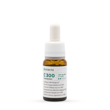 C300 - Olio lenitivo al CBD 3% - 10ml