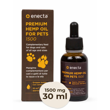 Premium Hemp Oil per animali